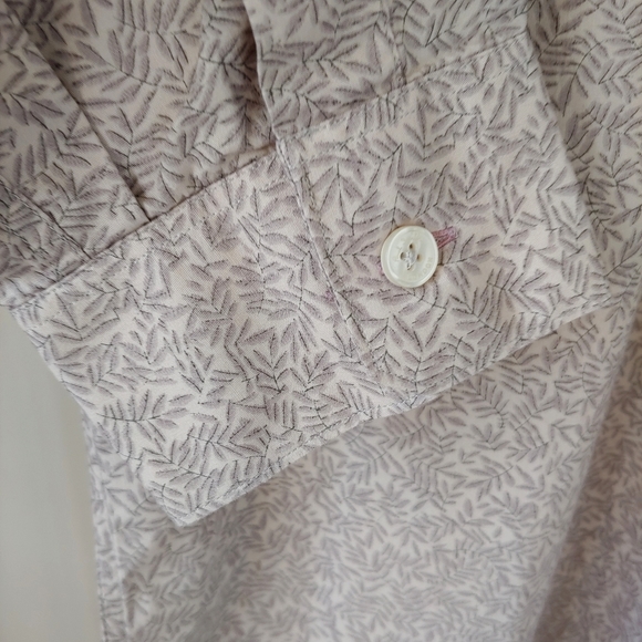 Paul Smith London Button Down Dress Shirt Size 16 1/2 Byard Trim Fit - Picture 12 of 16